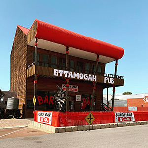 Ettamogah Pub in Cunderdin, Western Australia