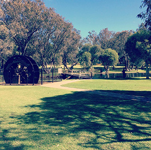 Gingin Park in Gingin, Western Australia