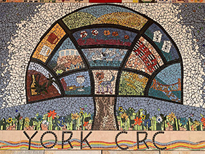 York CRC Artwork at the York CRC in York, Western Australia