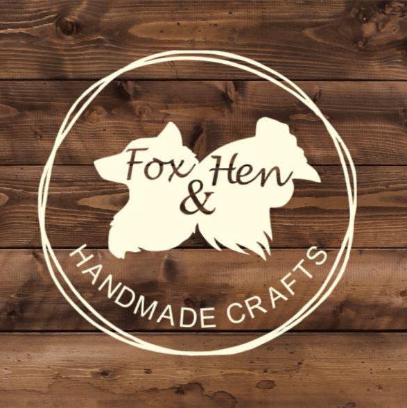 Fox & Hen Handmade Crafts Testimonial Logo