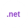 dot net domain name circle advertisement