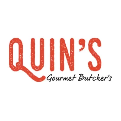 Quin's Gourmet Butchers Testimonial Logo