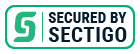 Secured by Sectigo SSL Certificate badge