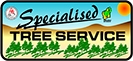 Specialised Tree Service logo