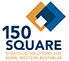 150Square logo