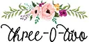 Three-0-Two Home & Gifts Logo