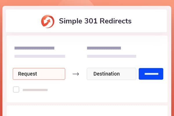 WordPress Simple 301 SEO Redirect Plugin