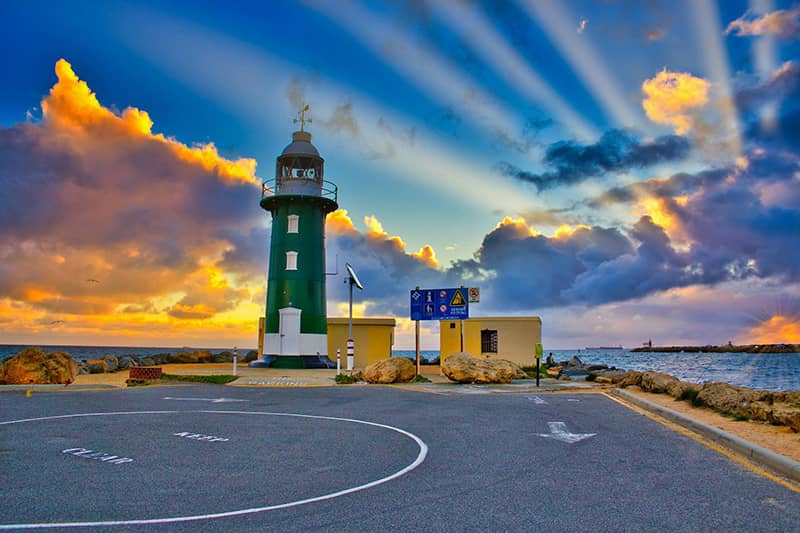 Fremantle Mole Lighthouse