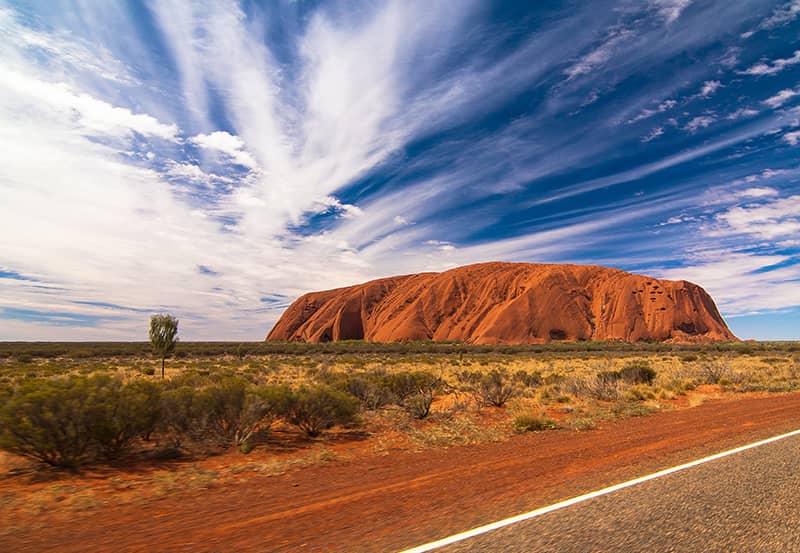 Uluru, Ayers Rock in Australia