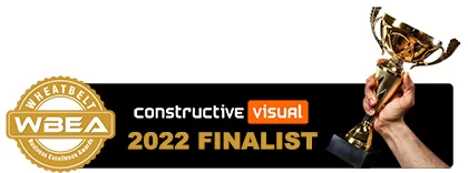 Wheatbelt Business Excellence Awards 2022 Finalist Constructive Visual