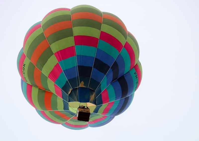 Hot Air Ballooning in Northam, Western Australia