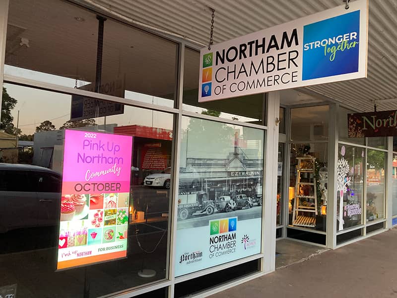 Northam Chamber of Commerce - Fitzgerald St in Northam