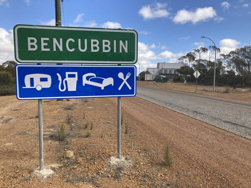 bencubbin sign