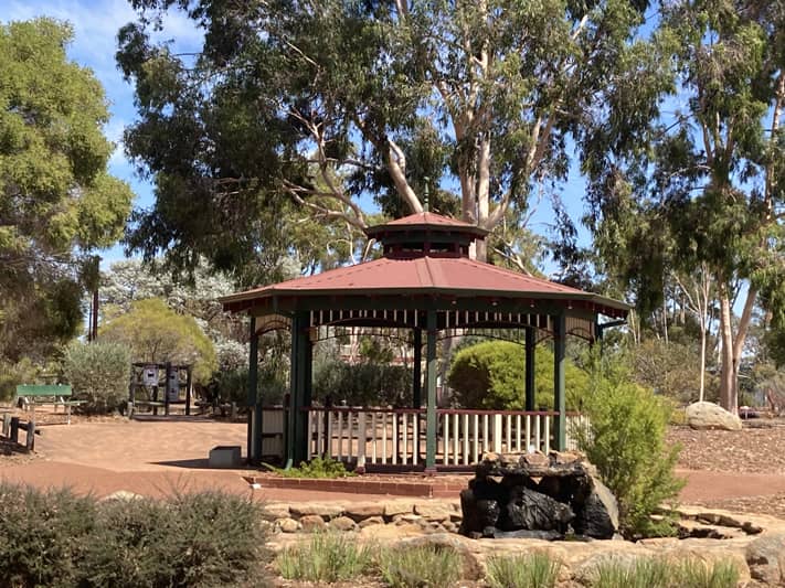 Brookton park in the main street