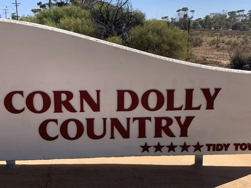 corn dolly country wa