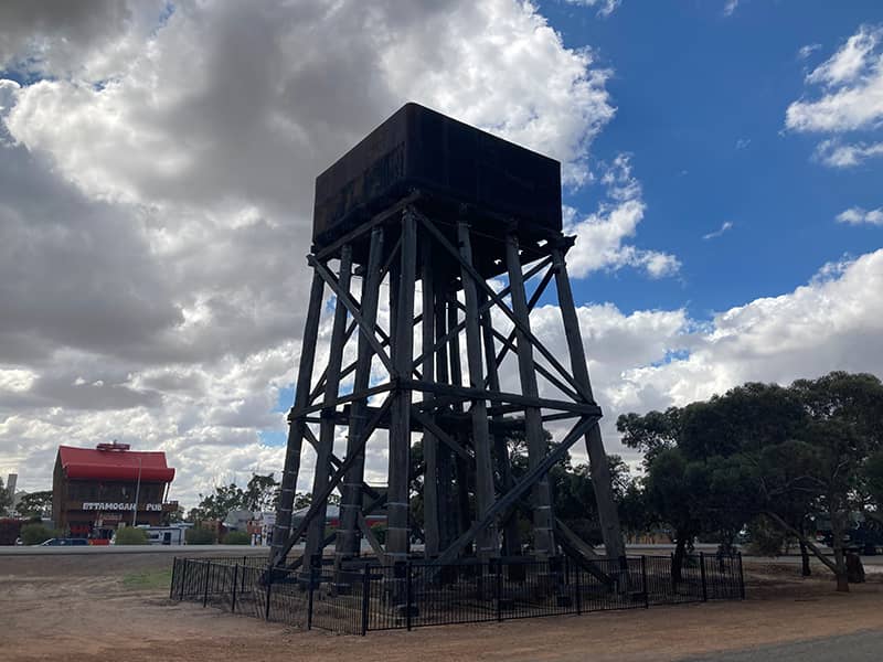 Water Tower in Cunderdin, Western Australia