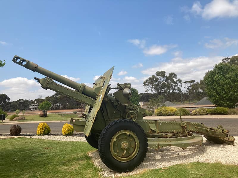 Dumbleyung ANZAC Gun