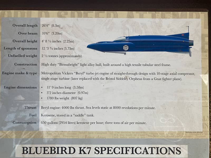 Dumbleyung Blue Bird K7