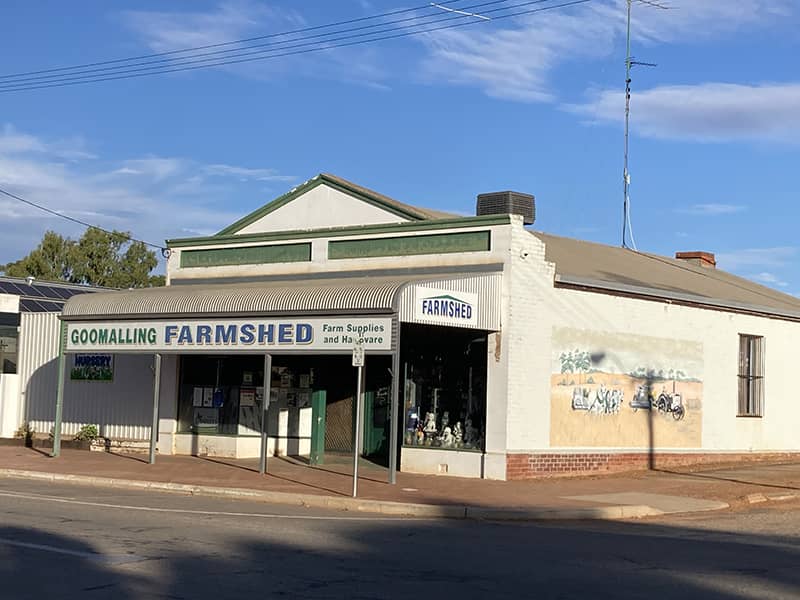 Goomalling Farmshed