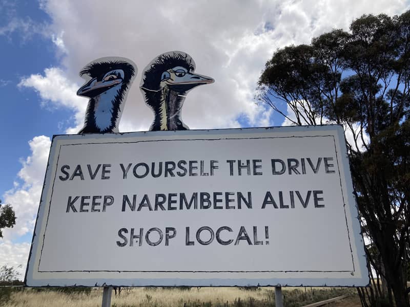 narembeen shop local