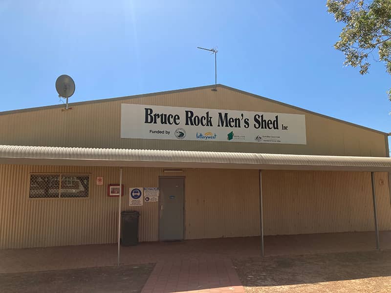 Bruce Rock Men's Shed