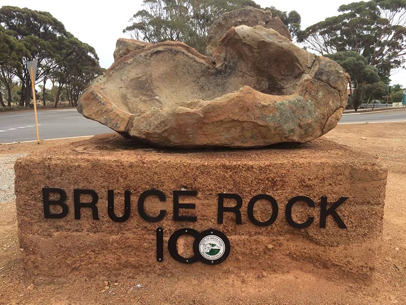 Bruce Rock Town Entrance Sign