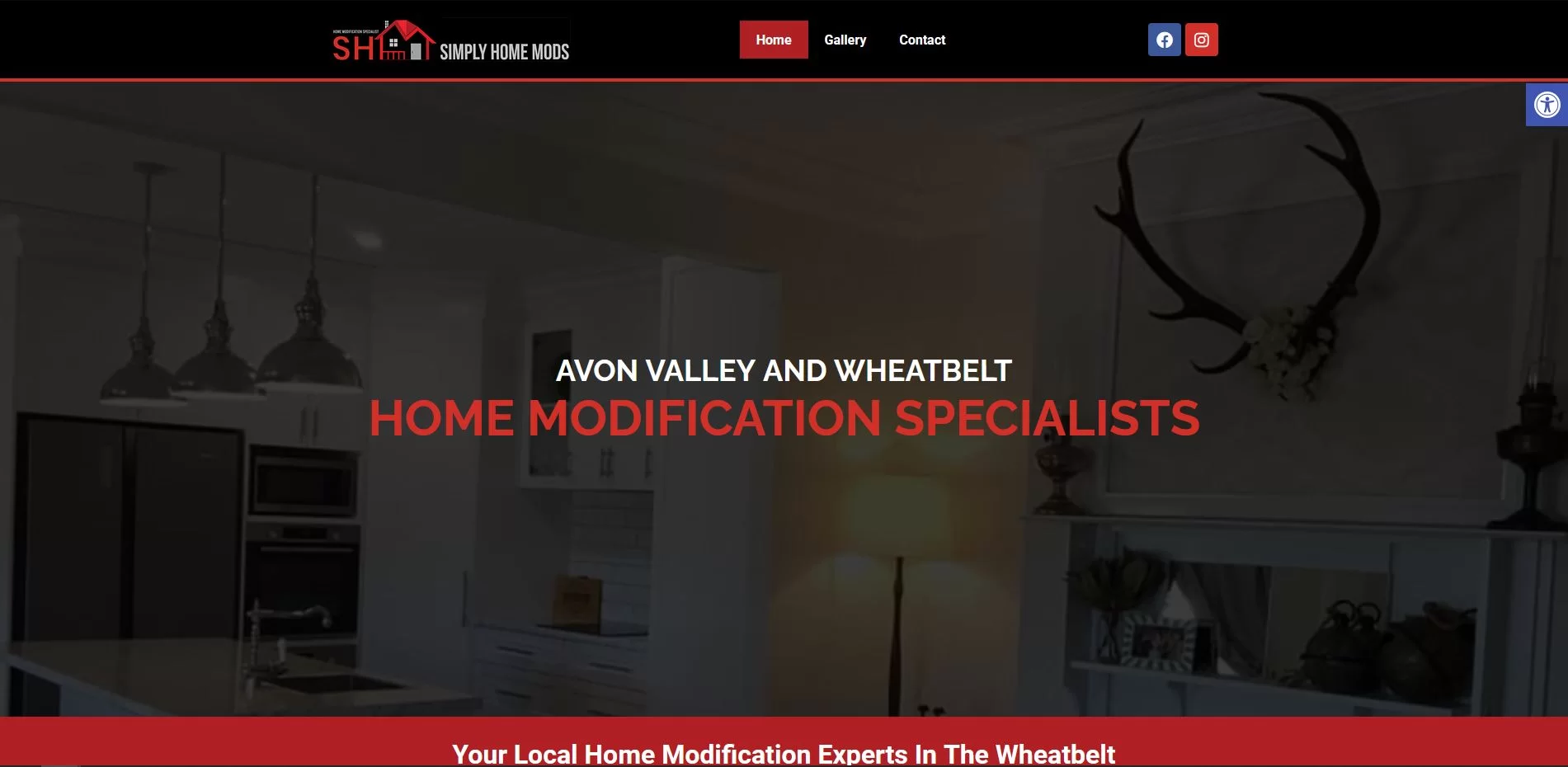 Simply Home Mods Website