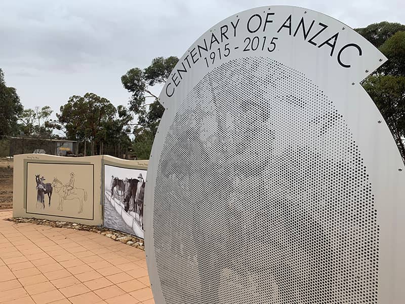 Centenary of ANZAC Memorial In Dalwallinu