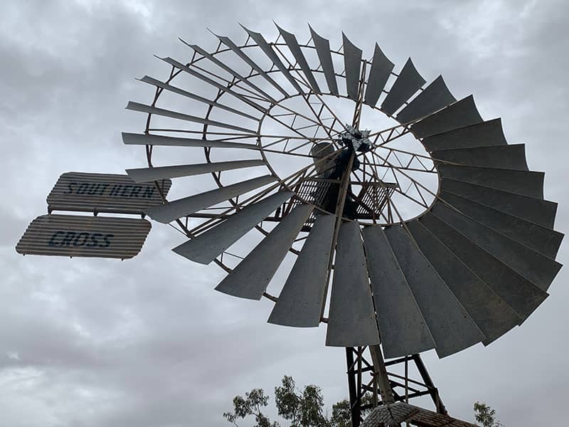 Southern Cross Large Windmill In Dalwallinu