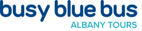 Busy Blue Bus Logo