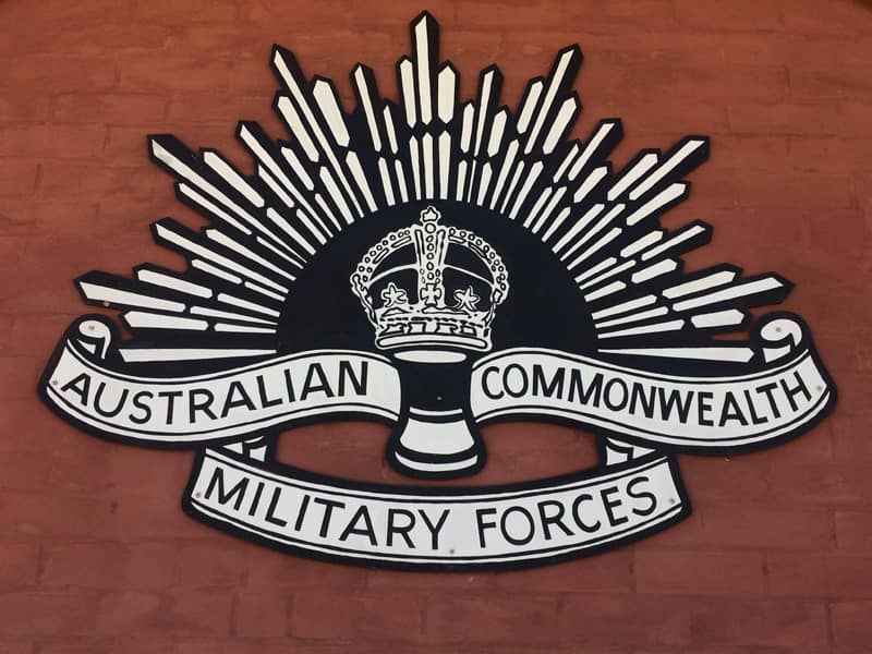 Australian Commonwealth Military Forces