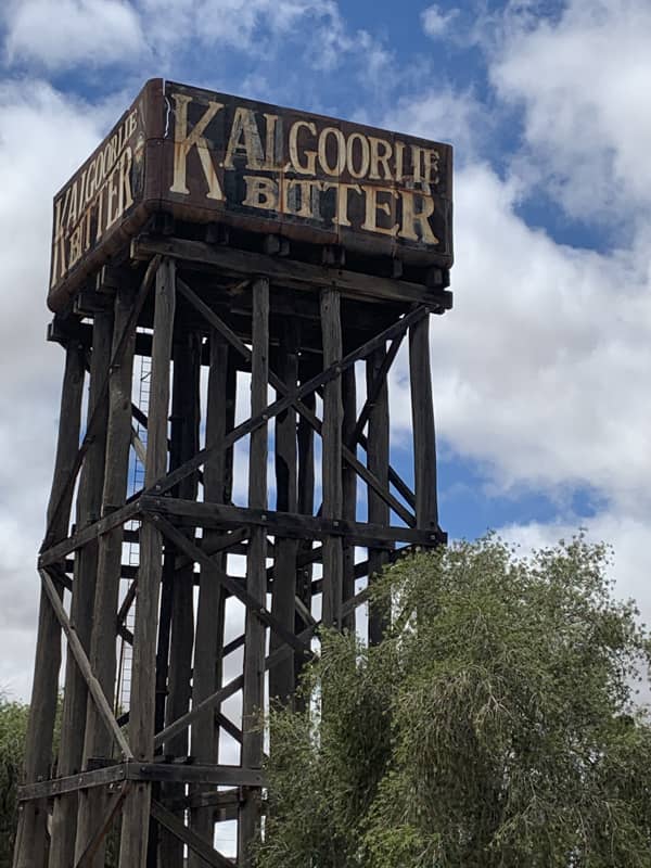 Kalgoorlie Bitter Water Tower