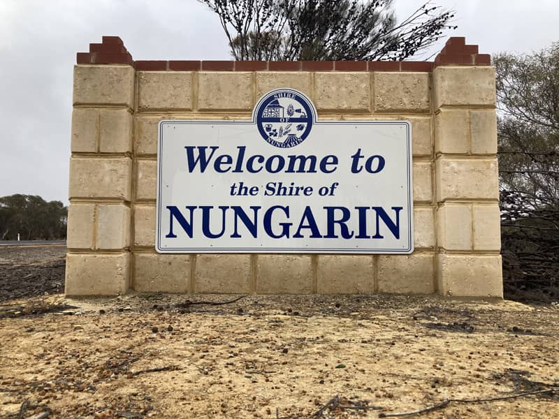 welcome to nungarin