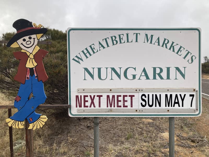 wheatbelt markets nungarin